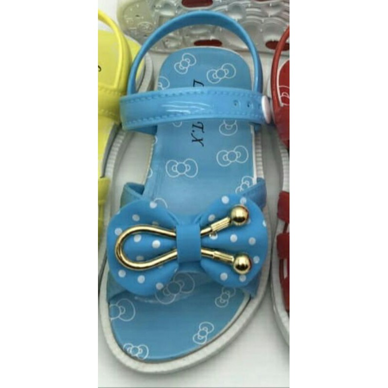 Sandal Pita Fashions Jelly Import B02L