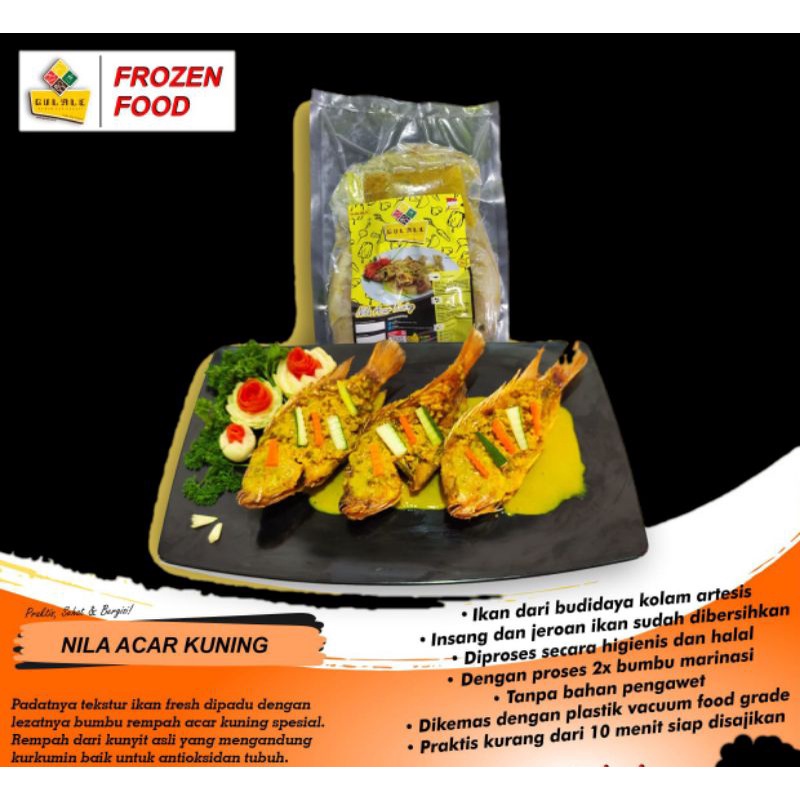 

gulale frozen food
