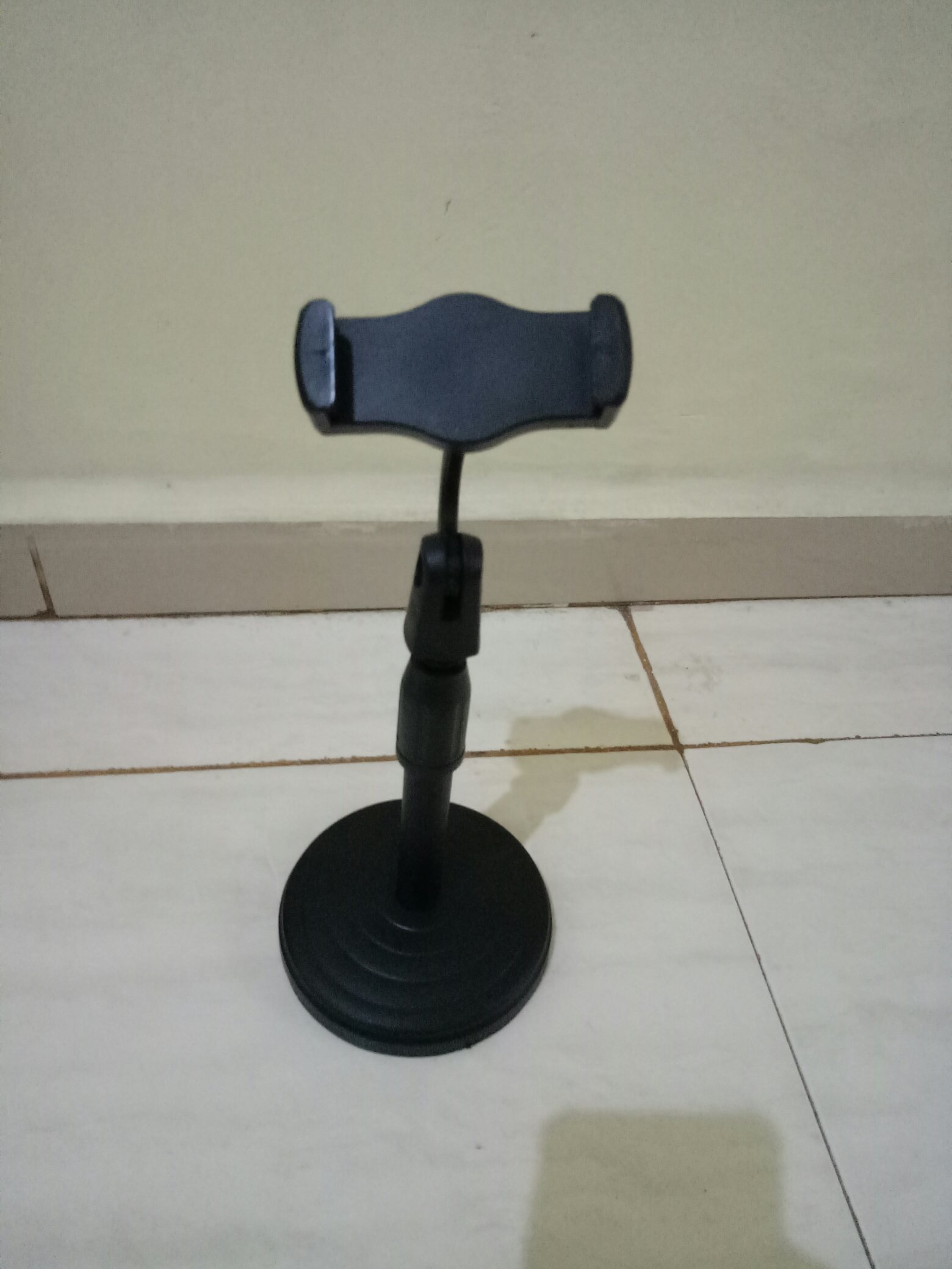 Phone Holder Hd-25 Stand Meja Folding Desktop Support Table Standing Berdiri For Meeting Review Vlog