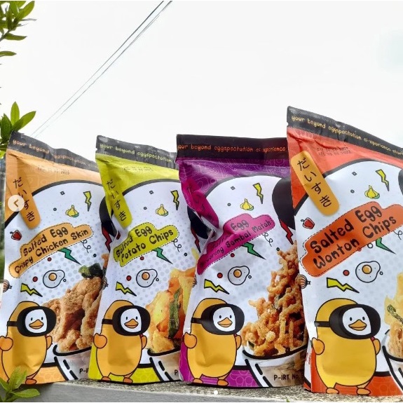 

EI SALTED EGG