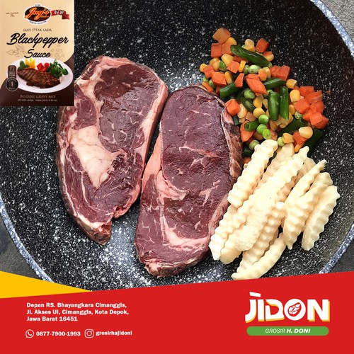 

Jual Paket Daging Sapi Steak Ribeye Aus (Untuk 2 Orang)