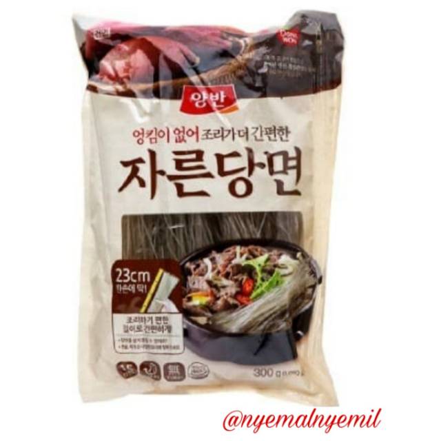 

Dongwon Vermicelli 300gr-Japchae Bihun Korea