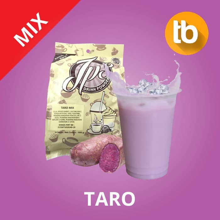 

JPS Bubuk Taro Mix (Bubuk minuman dan makanan)