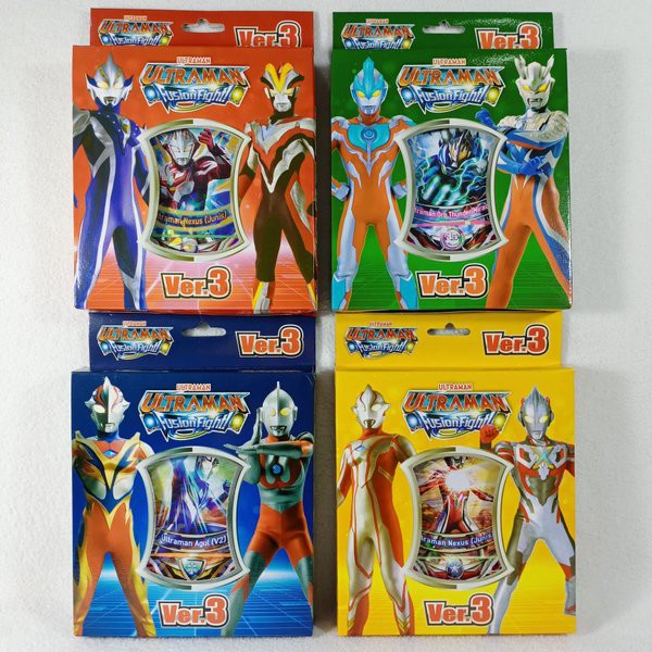 Langsung Order Kartu Ultraman Fusion Fight ver3 terbaik