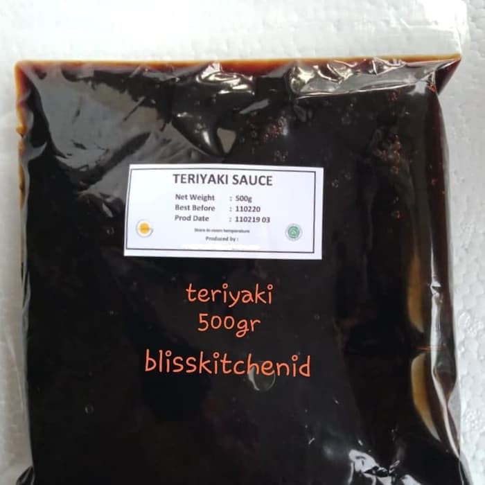 

SS-017 Bumbu Teriyaki 500gr