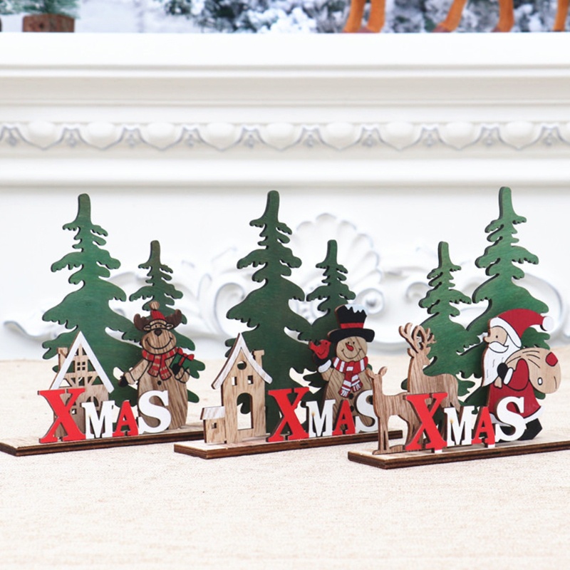 Cetakan Tanah Liat Bahan Silikon Desain Rusa Santa Claus Snowman Tema Natal Untuk Kerajinan