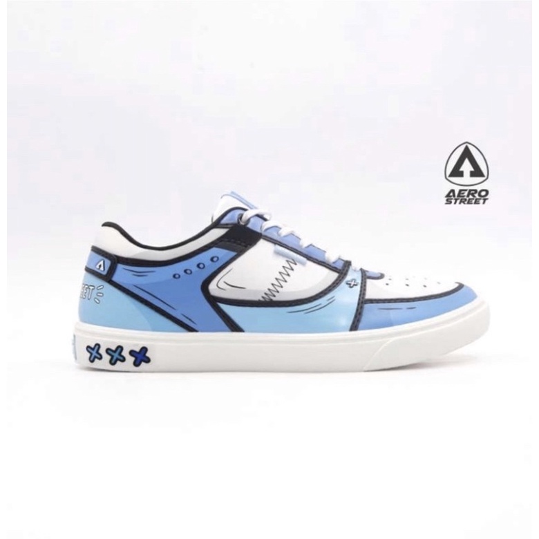 Aerostreet 2D Hoops Low Size 42