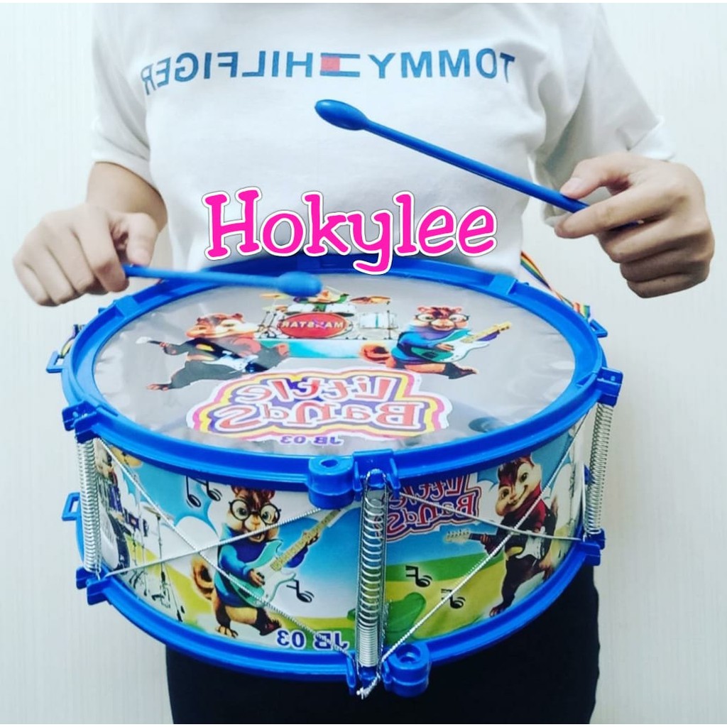 MAINAN ANAK DRUM GENDANG BESAR