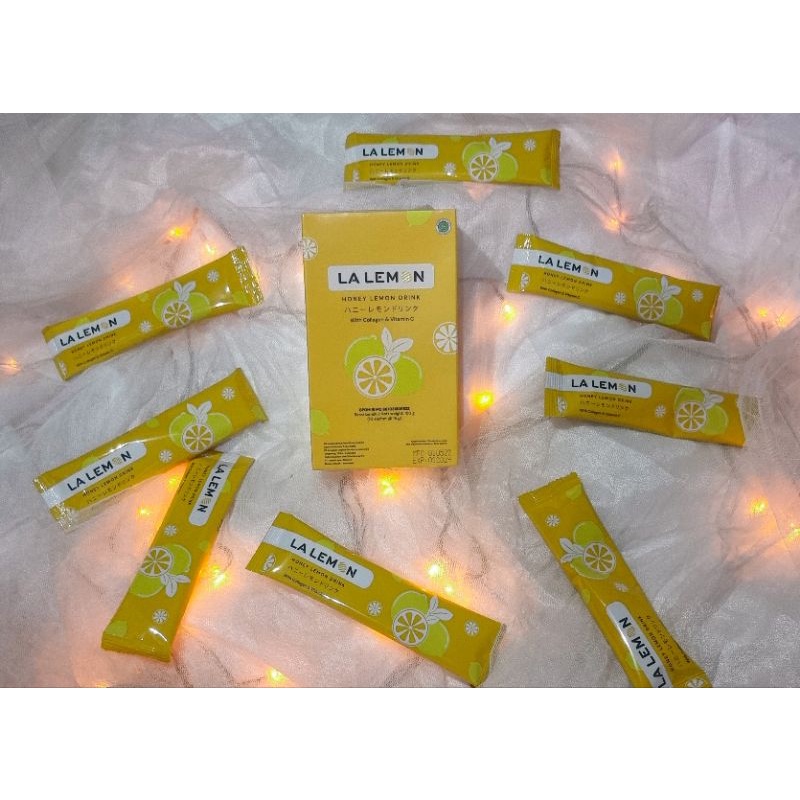 LA LEMON fiber original 100%