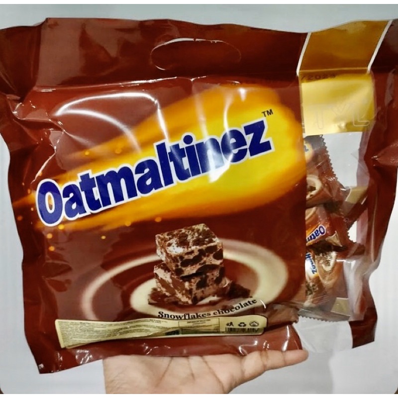 Oatmaltinez Snowflake 250gr