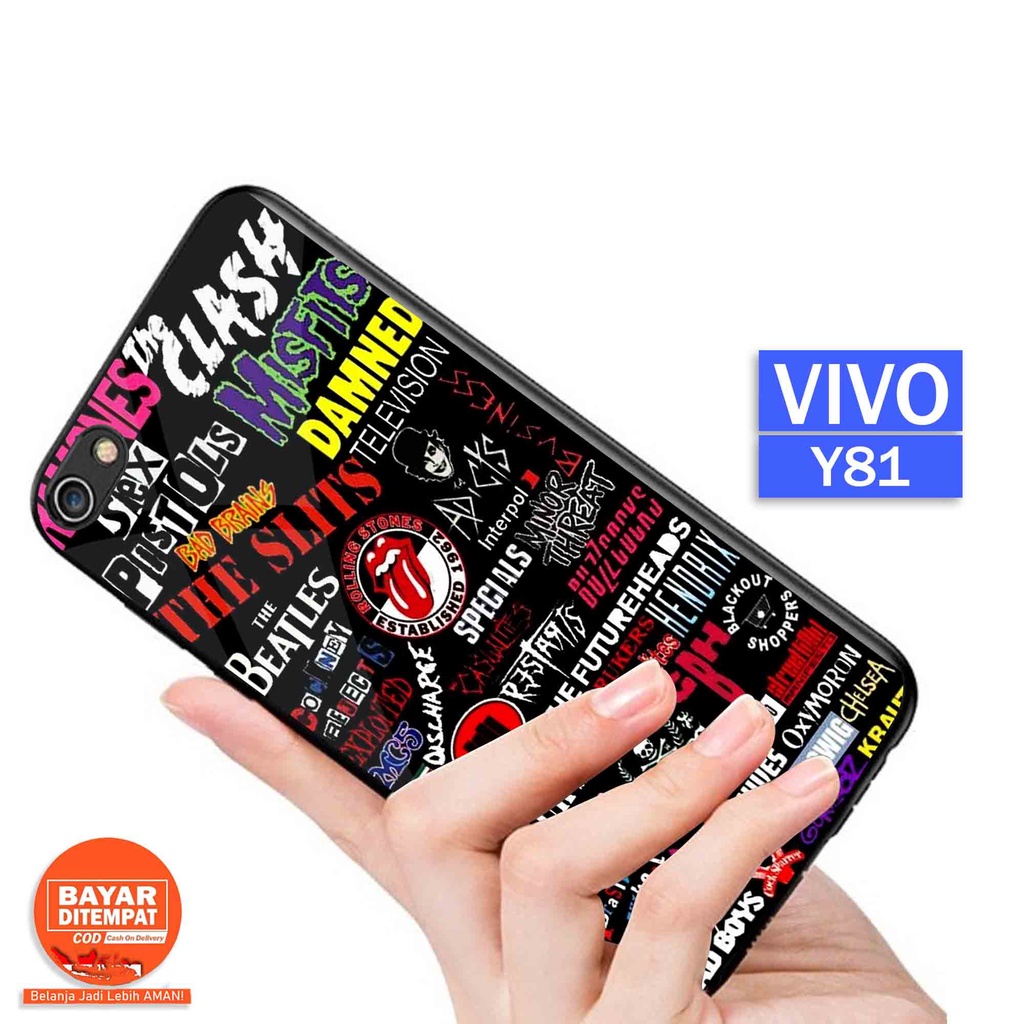 Case Vivo Y81 - Hardcase Vivo Y81  - Softcase Vivo Y81- Cassing Elegant Vivo Y81 - Kesing Murah Vivo