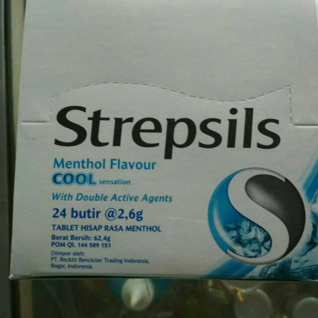 

Permen Strepsil Cool