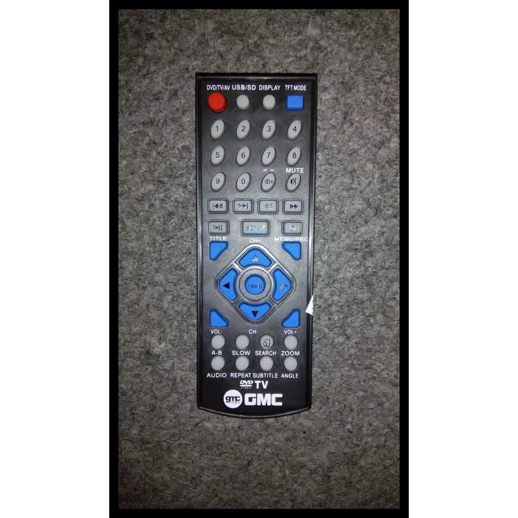 Remot Dvd Gmc Portabel Original