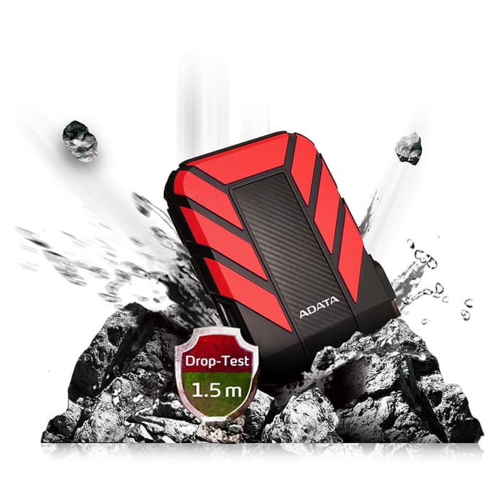 ADATA HD710 Pro 1TB - Hardisk Eksternal USB 3.1 Waterproof Shockproof MANTUL GAN