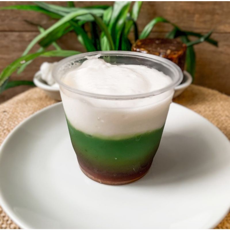 

[PJO] Kue Jongkong Pandan Lumer - Kue Tradisional Pandan Gula Aren