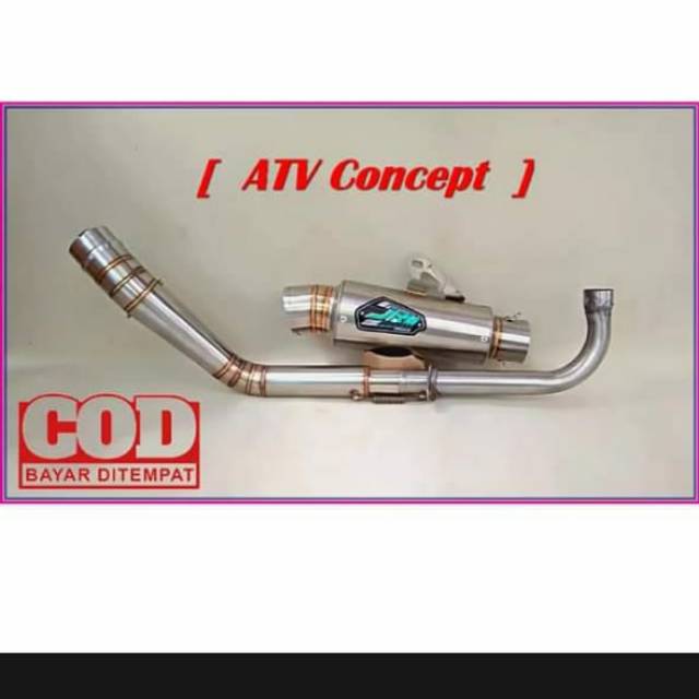 knalpot JRM VEGA.JRM JUPITER.JRM ALL MOTOR BEBEK 4TAK