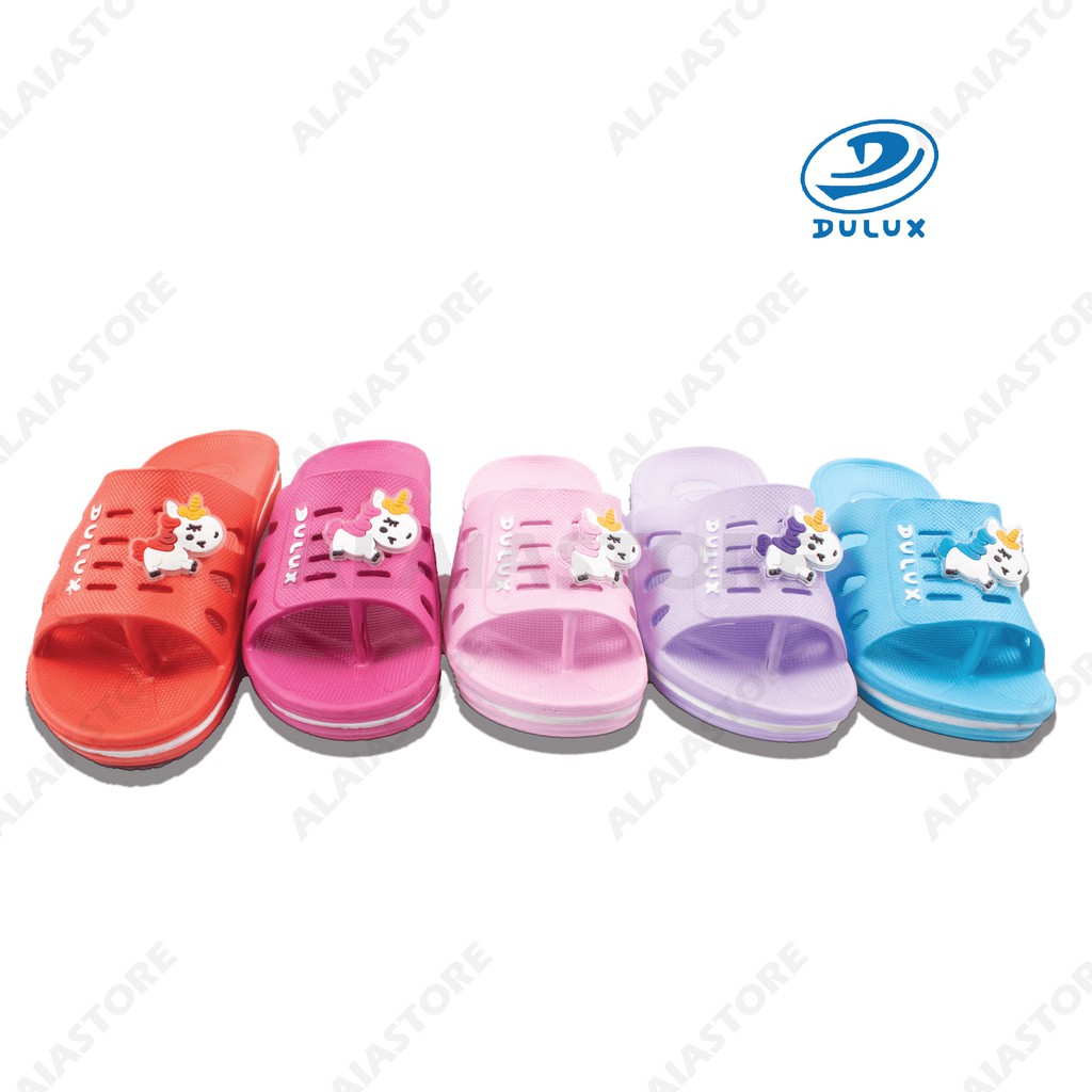 SANDAL JAPIT SELOP ANAK PEREMPUAN DULUX (269D) MOTIF UNICORN - SANDAL ANAK PEREMPUAN 24-29