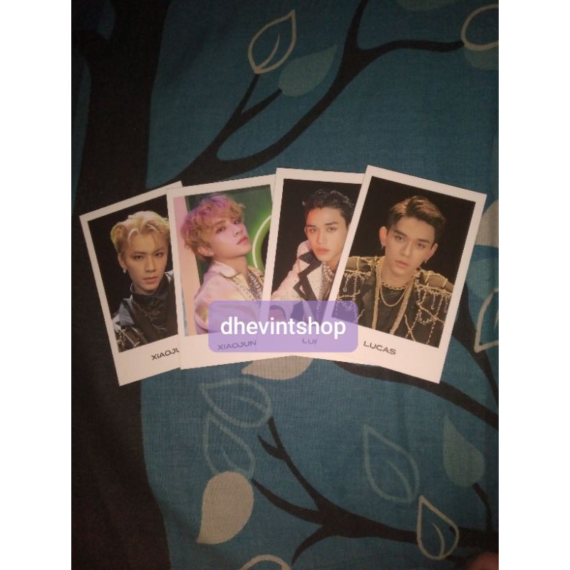 [READY STOCK] POLA POLAROID PHOTOCARD MINI KOLBUK Collecting book NCT MAKE A WISH MAW XIAOJUN LUCAS