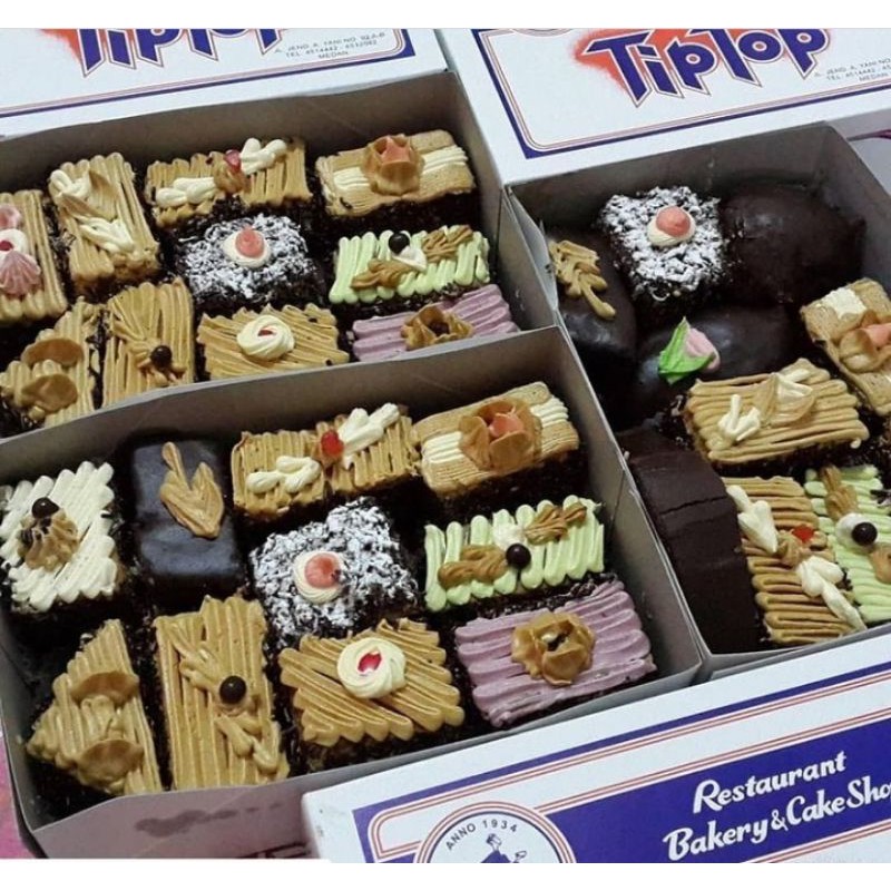 TIP TOP cake sementara belum buka PO