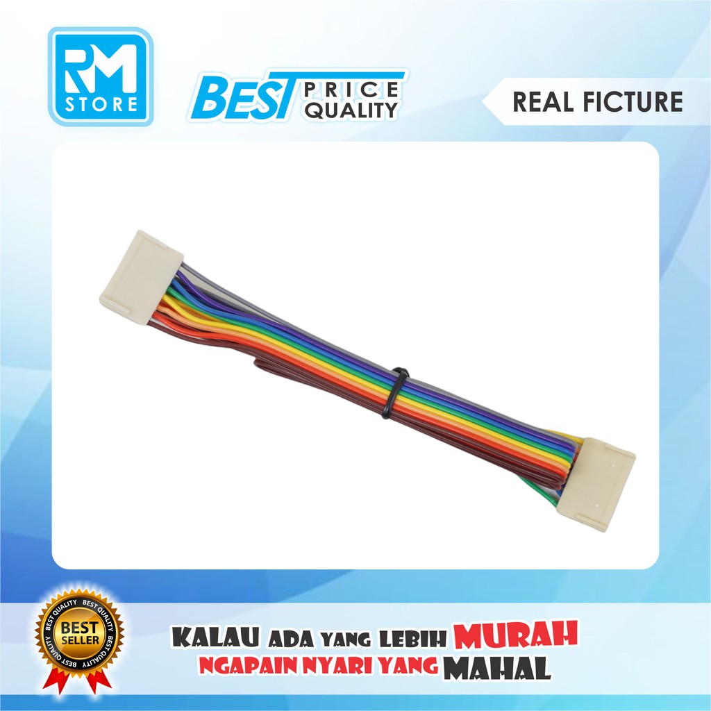 KABEL KEYPAD TIMBUL 8P KABEL KEYPAD PELANGI POM MINI PERTAMINI