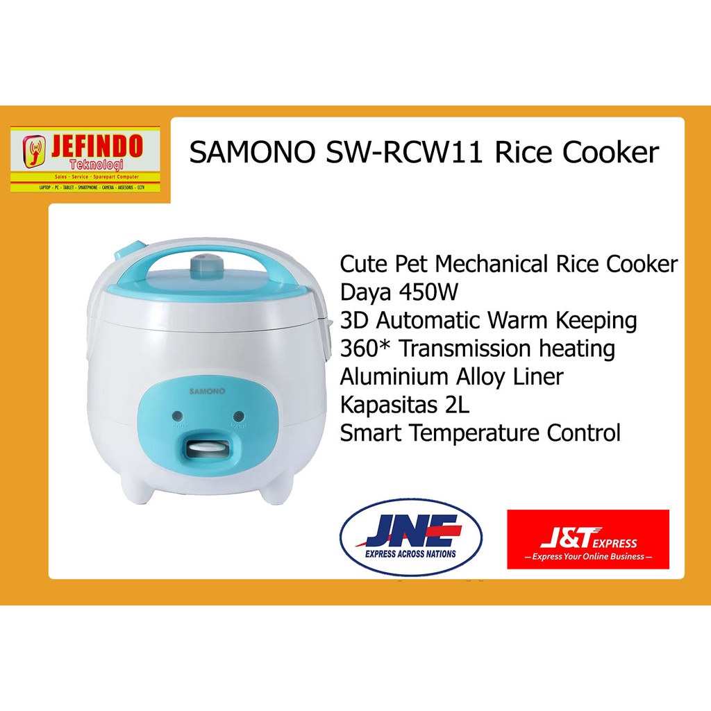 SAMONO Rice Cooker