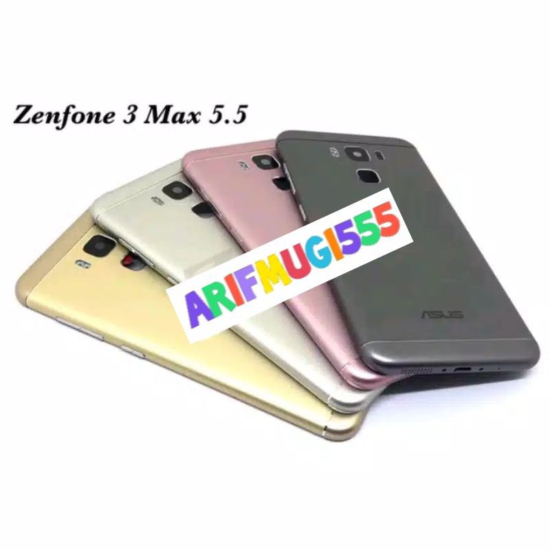 BACKDOOR BACK DOOR TUTUP BELAKANG CASING ASUS ZENFONE 3 5.5 ZC553KL ORIGINAL