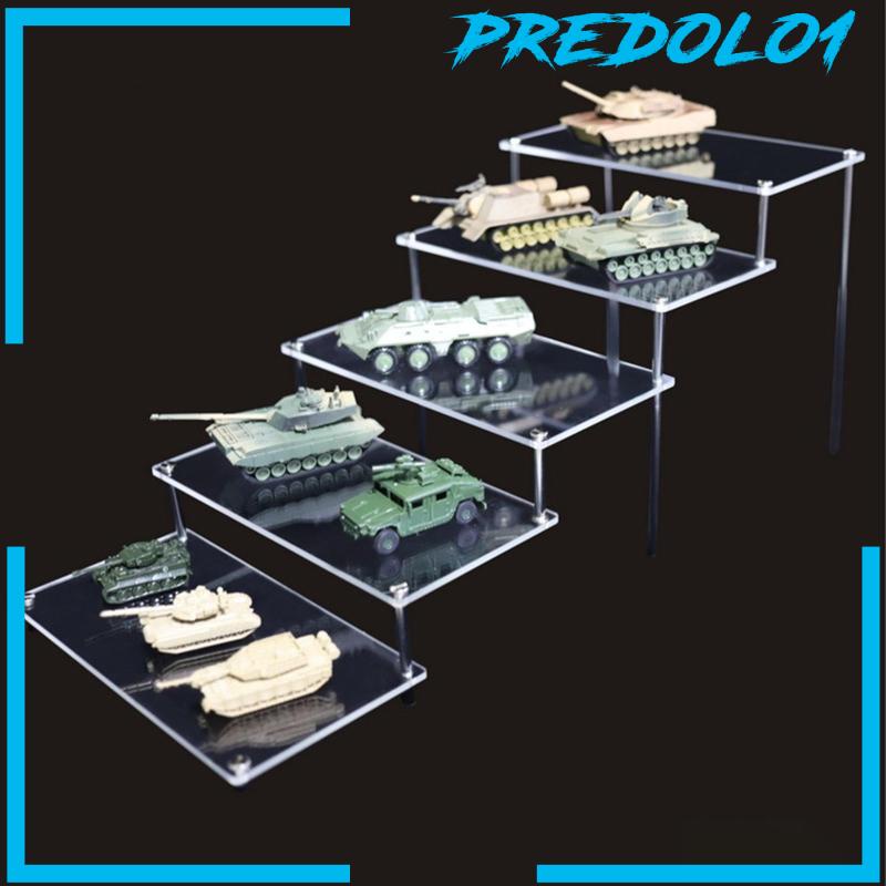 Clear Acrylic Display Riser Figure Model Car Desktop Display Showcase