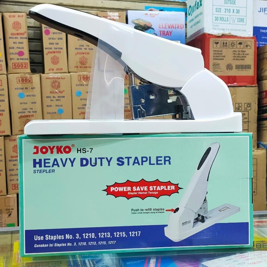 

Staples Jilid Heavy Duty Stapler Joyko HS 7