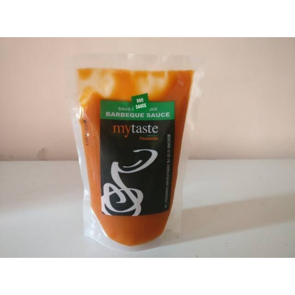 

Saus Barbeque My Taste BBQ Sauce 500gr