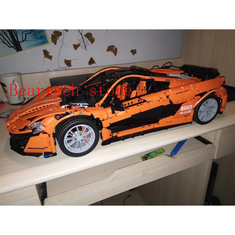 lego mclaren p1 technic