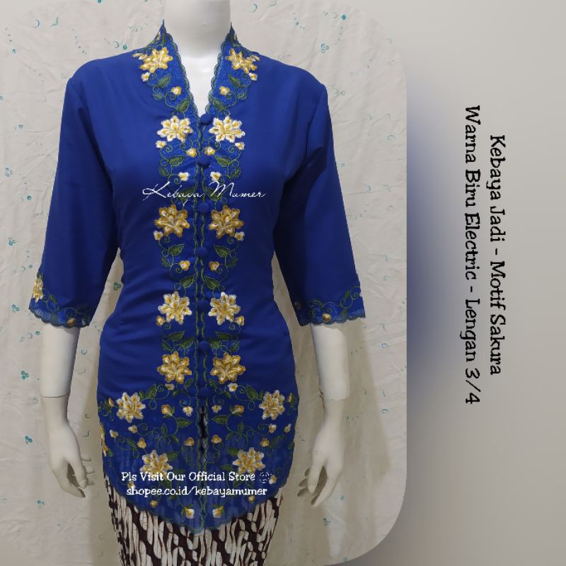 Kebaya Encim Murah. Kebaya Modern. Kebaya Encim. Kebaya Bordir. Sakura