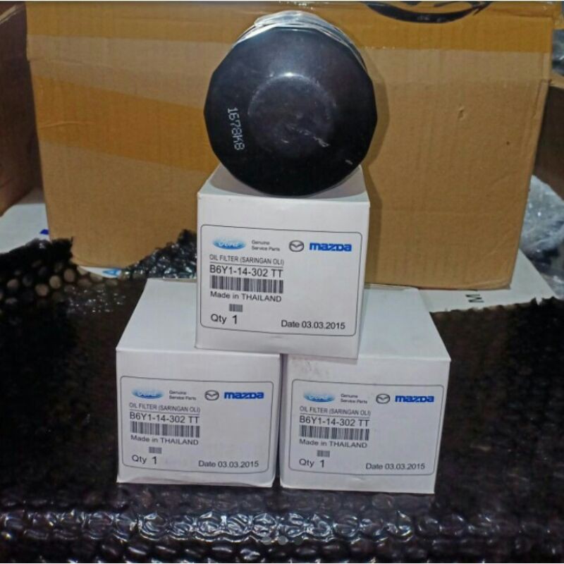 Filter Oli Atau Saringan Oli Atau Oil Filter Mazda Biante Ori