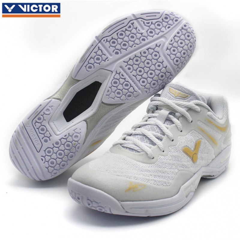 LIMITED SALE Sepatu Badminton VICTOR A922CY A / A922 CY A / A 922 CY A Cai Yun Brilliant White