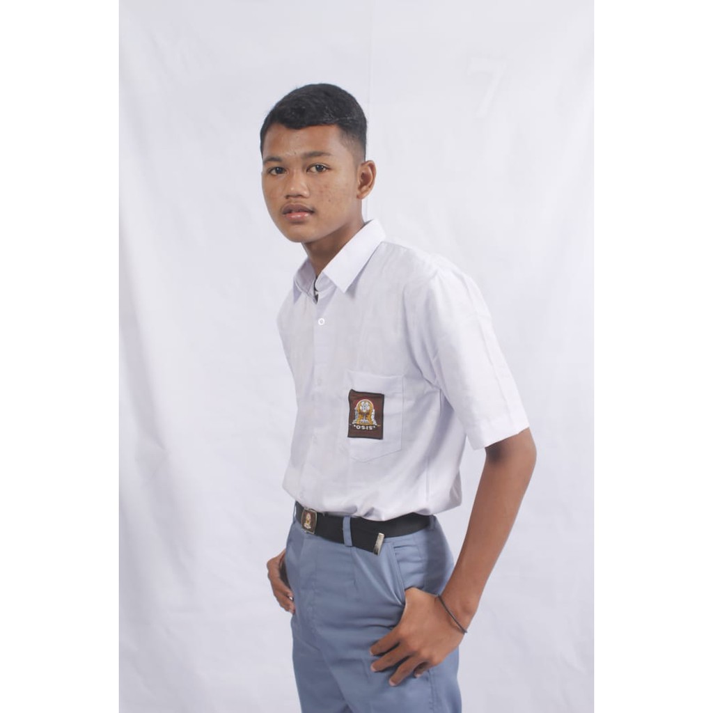 Harga Hem Putih Pendekseragam Sd Smp Sma Harga Seragam Smp 5554