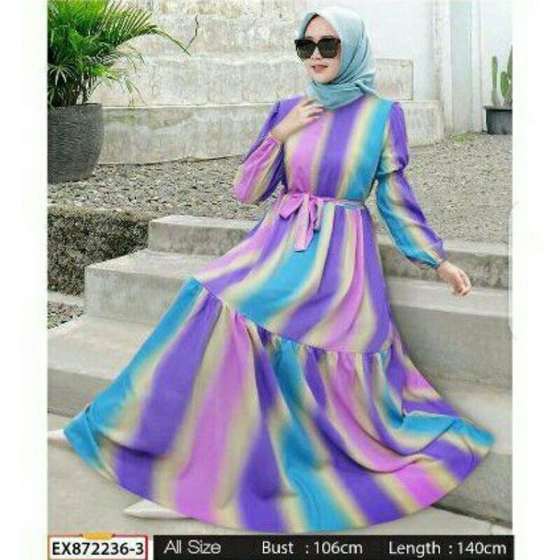 gamis Extu pelangi Part II