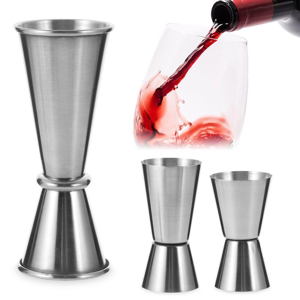 Populer Gelas Ukur Semangat Minum Stainless Steel Barware Cocktail Mug