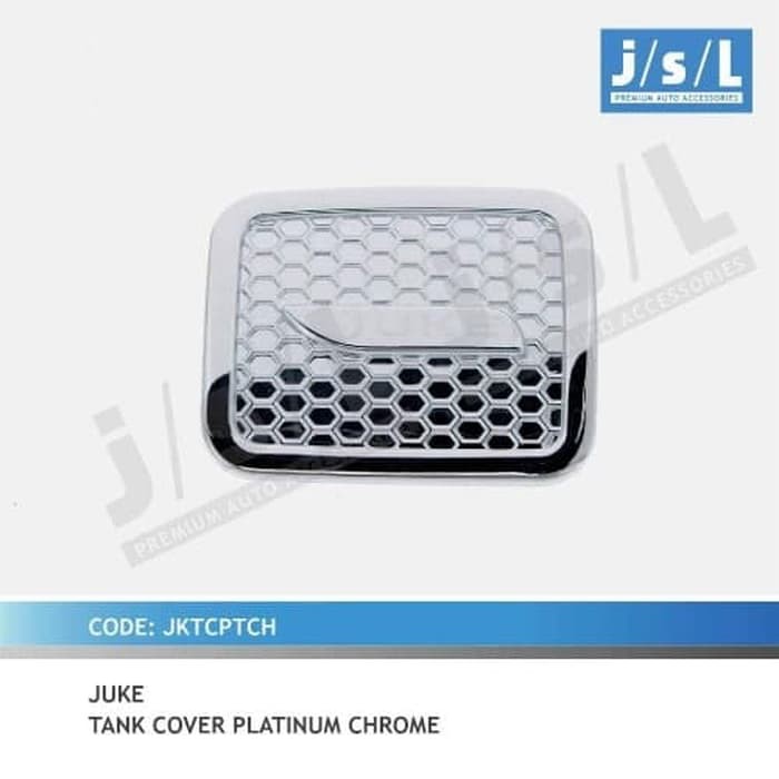 Tank Cover Juke Platinum
