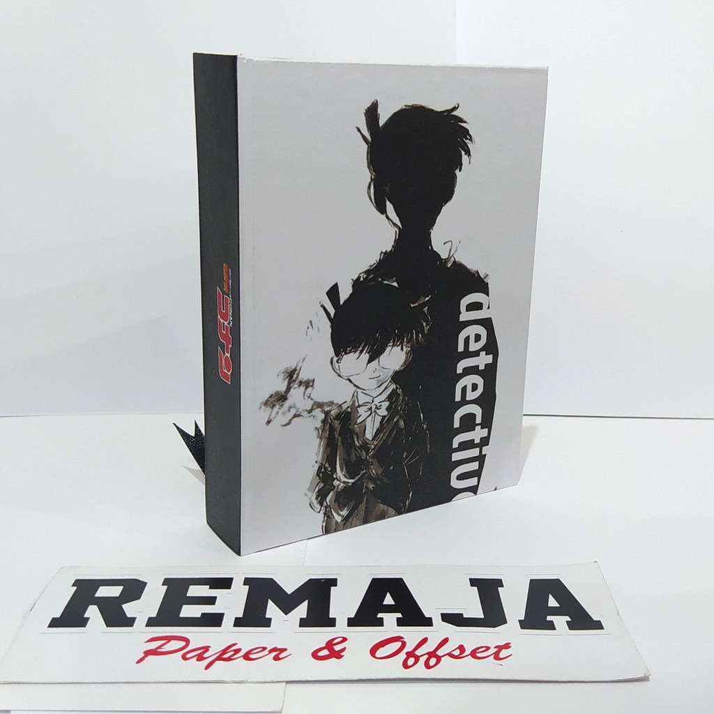

Note Book Hard Cover Detective Conan /A6 / Buku Tulis Catatan / Notes