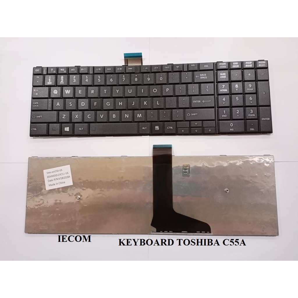 Keyboard Toshiba Satellite C55-A new original