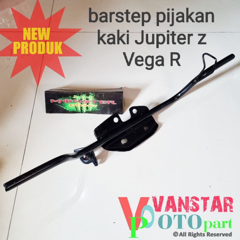 barstep footstep jupiter z lama Burhan Vega r new vega zr fullset