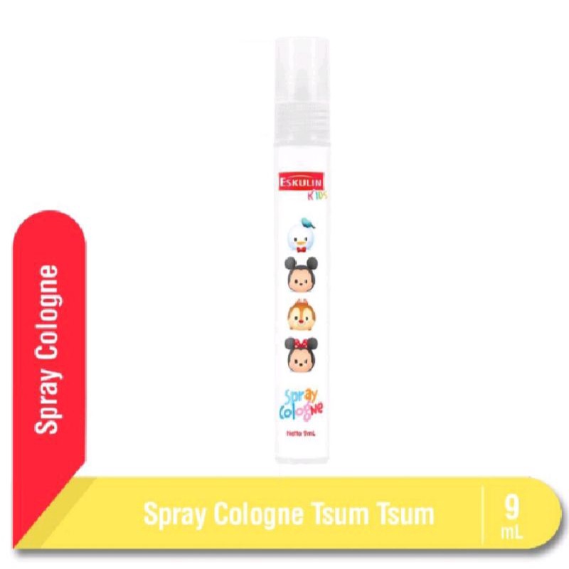 Eskulin Kids Spray Cologne Tsum-Tsum 9ml
