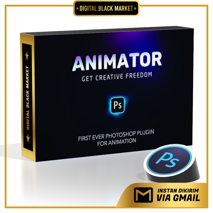 Animator Photoshop Plugin For Animated Effects - Plugins