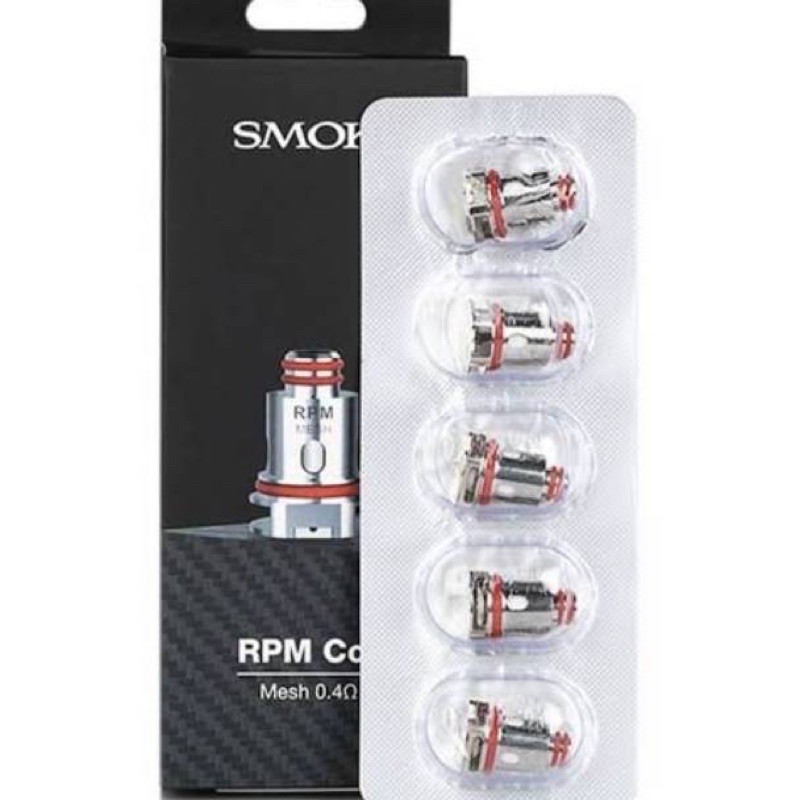 bayar cod - KOIL RPM 0,4ohm MESH HARGA 1 KOIL YA