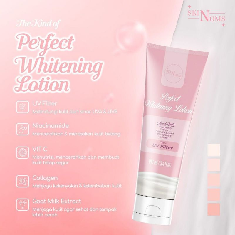 SKINOMS PERFECT WHITENING LOTION