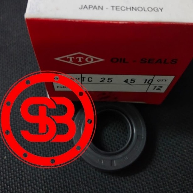 Oil Seal TC 25 45 10 / 25.00 45.00 10.00 TTO