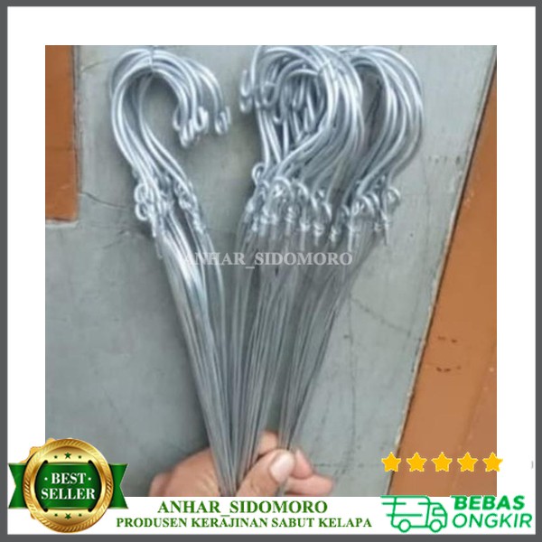 Kawat gantung kawat pot cantel kawat gantungan pot