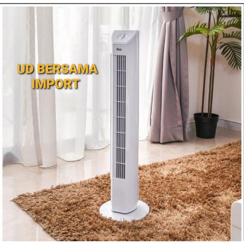 kipas angin berdiri kipas tower pedestal fan kris