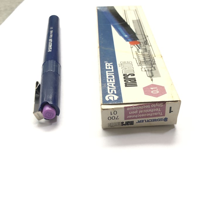 

Dijual Staedtler Rapido Marsmatic 0,1Mm Gilaa!!!