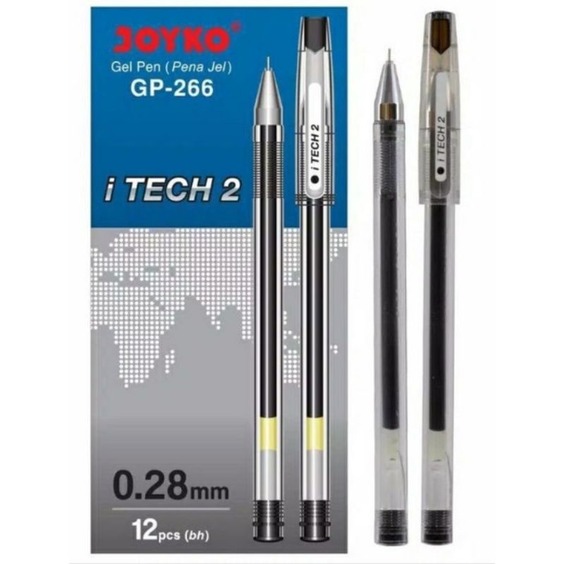 

Gel Pen joyko i-Tech 2 (Gp-266)