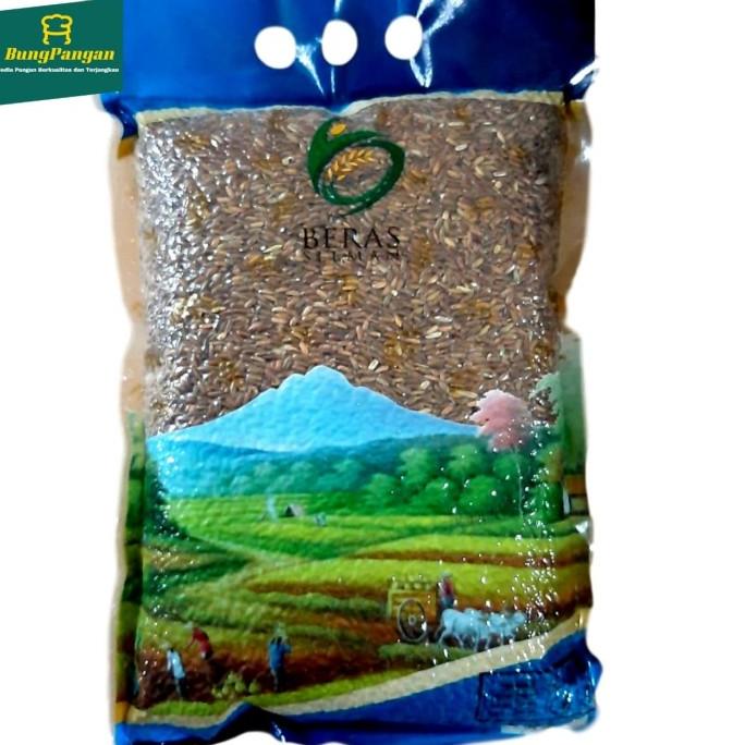 

5Kg Beras Merah Organik Premium RHT Bersertifikat (utk Diet, Diabet )